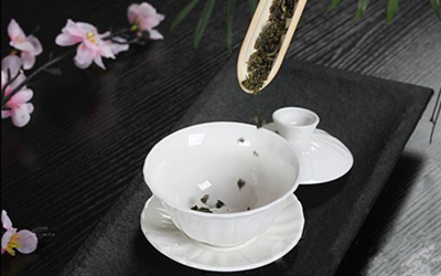 三才蓋碗的正確拿法，三才蓋碗抓碗法圖解