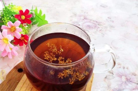 干桂花茶怎么泡好喝，如何沖泡桂花茶？