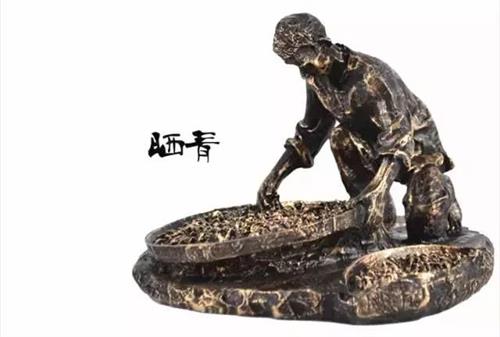 六大茶類工藝基本知識，六大類茶葉的制作工藝流程圖
