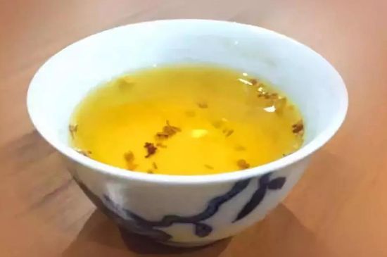 干桂花泡水，干桂花怎么泡水喝？