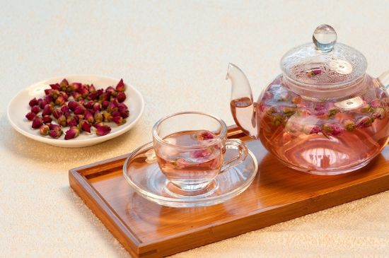玫瑰花茶怎么泡不開，玫瑰花茶泡著不開花