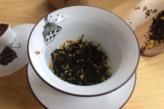 干桂花茶怎么泡好喝，如何沖泡桂花茶？