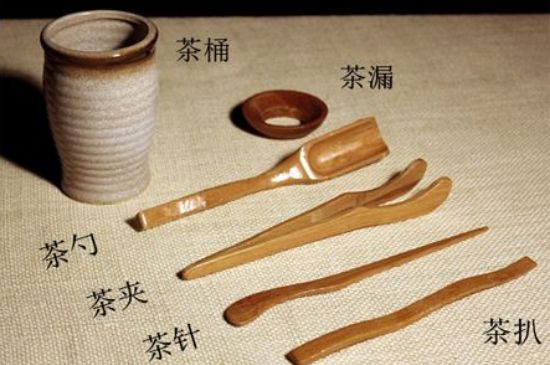 茶具一對一介紹圖片，茶具的各個名稱和圖片大全