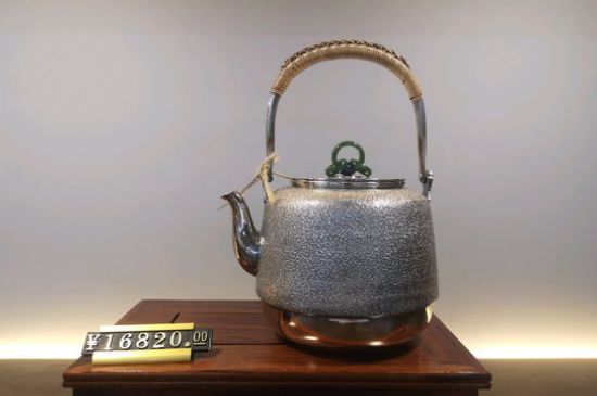 中國銀壺十大大師，中國銀壺名家排行