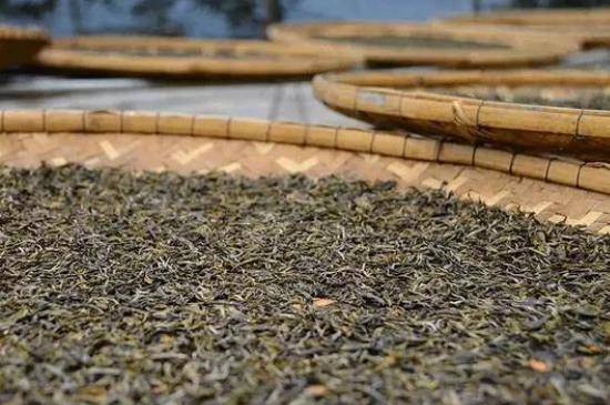 綠茶加工工藝流程圖，綠茶的加工制作包含哪幾個(gè)步驟？
