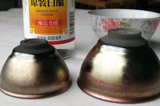 如何判斷化學(xué)釉建盞，用白醋可以鑒別化工釉嗎