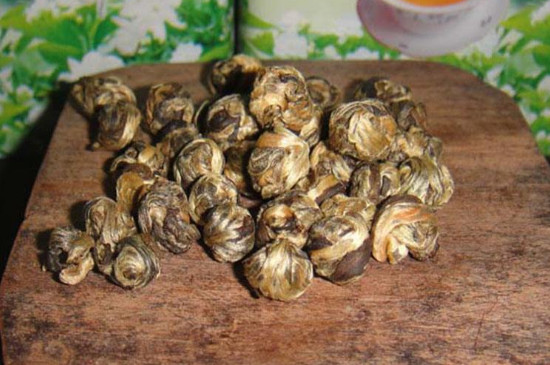 茉莉龍珠一次泡幾顆，茉莉龍珠一一杯放幾顆