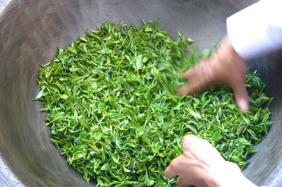 綠茶加工工藝流程圖，綠茶的加工制作包含哪幾個(gè)步驟？