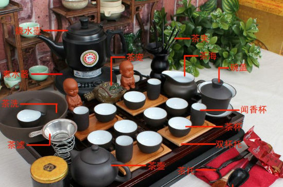 功夫茶具28件的名稱，功夫<a href=http://m.linjie8.com/chaju/ target=_blank class=infotextkey>茶具套裝</a>介紹