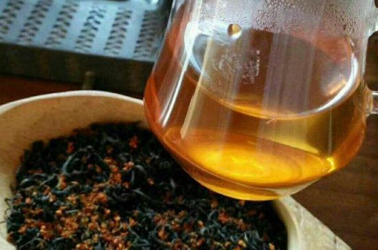 桂花茶搭配，桂花茶和什么搭配？
