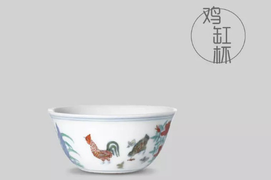 品茗杯的杯型介紹，品茗杯的器型類別分類大全圖