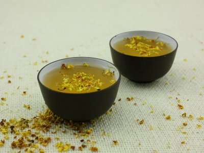 桂花茶與什么搭配泡茶，桂花茶搭配什么最佳？