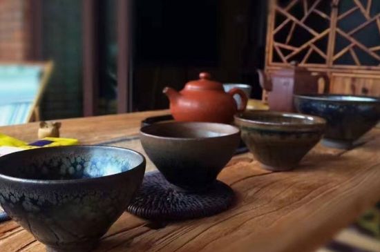 建盞喝茶的害處，建盞喝茶重金屬中毒？