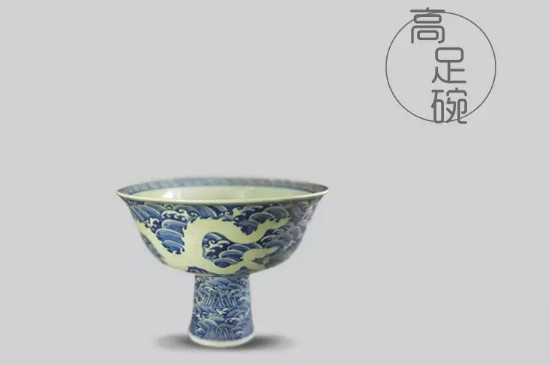 品茗杯的杯型介紹，品茗杯的器型類別分類大全圖