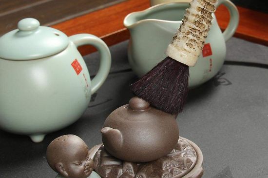 茶具套裝使用方法圖解，茶藝工具介紹圖片大全