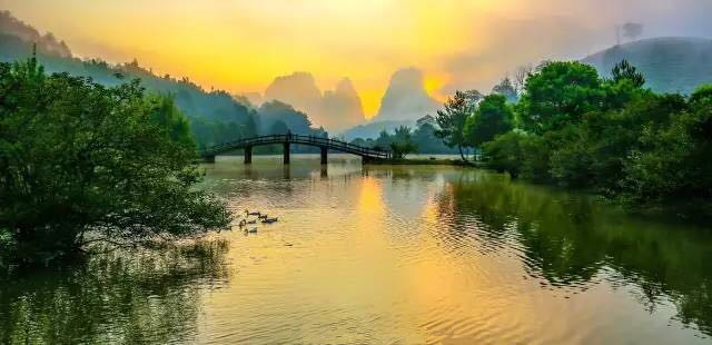 武夷山為什么盛產(chǎn)茶葉，武夷山茶為什么好喝？