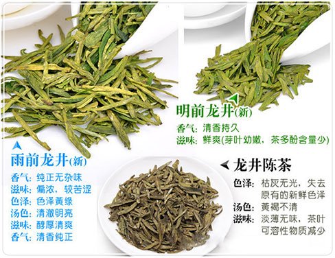 西湖龍井新茶和陳茶的區(qū)別，怎么區(qū)分龍井新茶和舊茶？