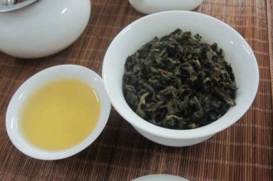 烏龍茶四大分類，烏龍茶分類及代表茶