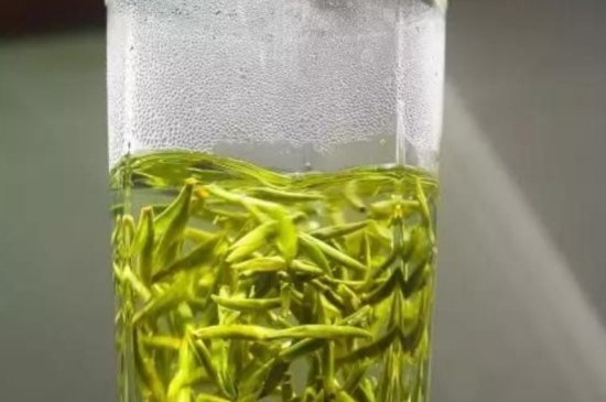 西湖龍井茶毫和發(fā)霉區(qū)別圖片，長霉的龍井茶葉會是什么樣？