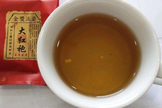 武夷巖茶大紅袍，喝起來是什么味道？