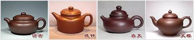 48種紫砂壺壺形大全，值得收藏！