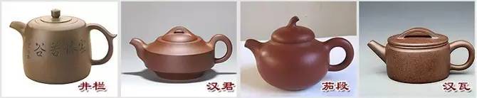 48種紫砂壺壺形大全，值得收藏！