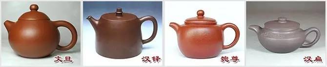 48種紫砂壺壺形大全，值得收藏！